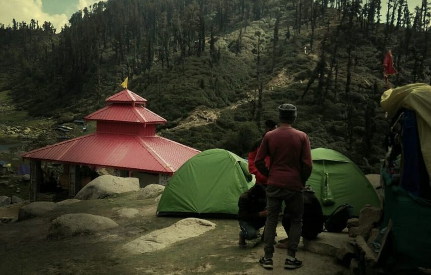 Kareri Lake Trek