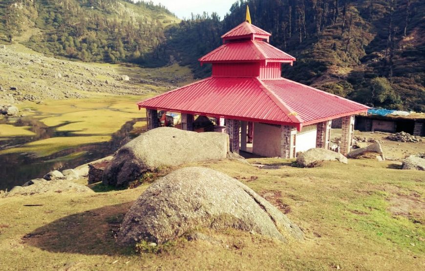 Kareri Lake Trek