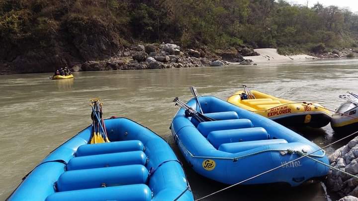 Rishikesh Jungle Camping