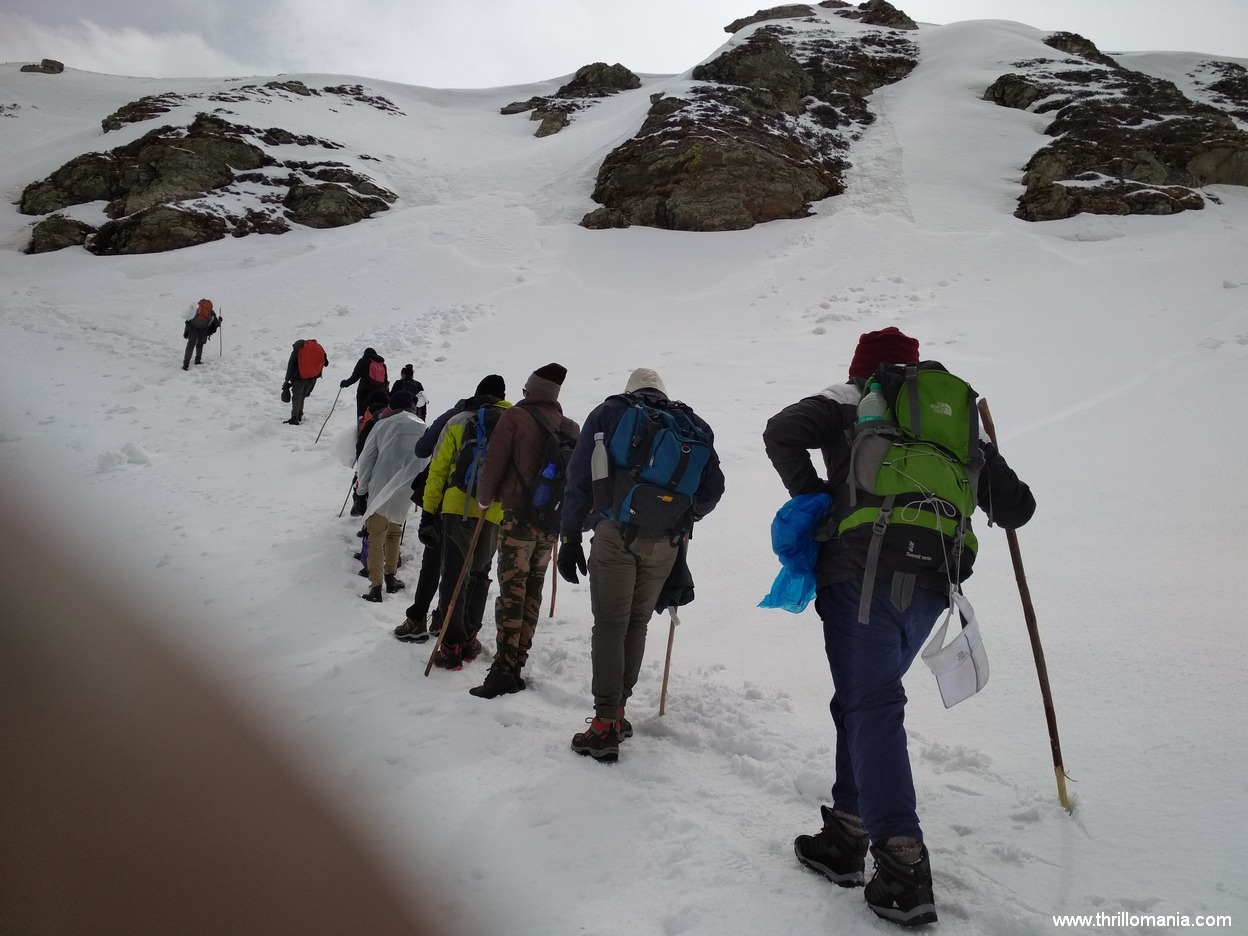 Sar Pass Trek