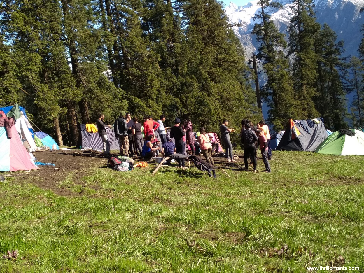 Sar Pass Trek