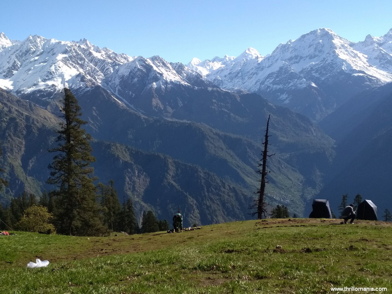 Sar Pass Trek
