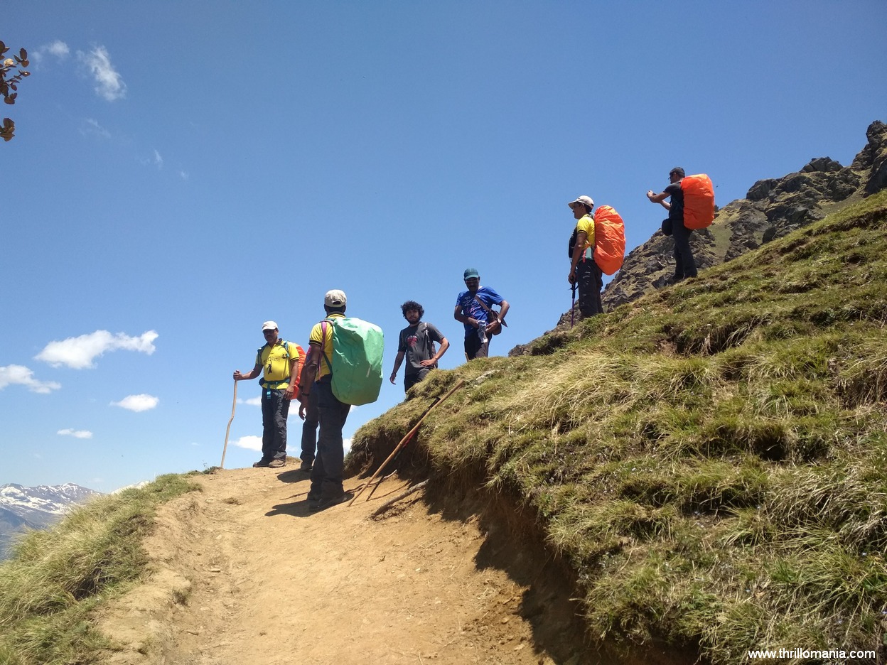 Sar Pass Trek